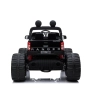 Pojazd na Akumulator Ford Ranger Monster LCD Czarny