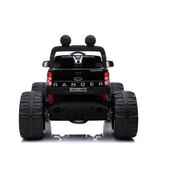 Pojazd na Akumulator Ford Ranger Monster LCD Czarny