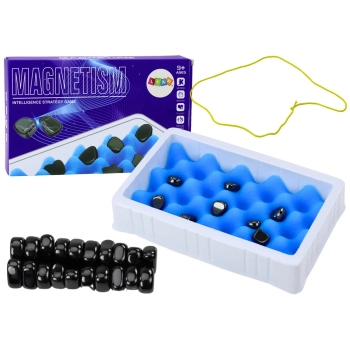 Gra Strategiczna Planszowa Kamienie Magnetyczne Szachy