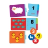 Gra edukacyjna Cyferki Matematyka Uczę się Bawiąc Język Polski Angielski Clementoni 50767