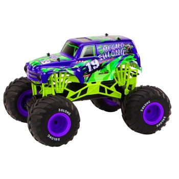 Auto Terenowe Zdalnie Sterowane 2.4G RC 1:10 Ghost Fioletowy