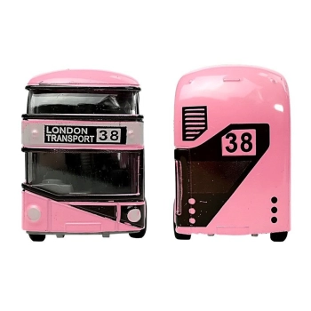 Piętrowy Autobus Napęd Naciągowy 4 Kolorów