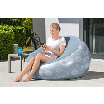 Dmuchany Fotel Niebieski Bestway 75052