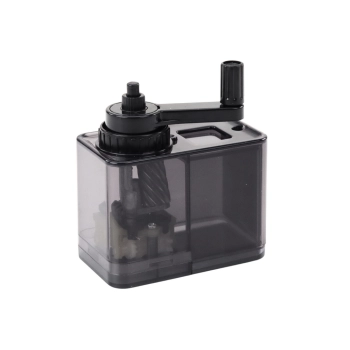 Temperówka Strugaczka Na Korbkę Z Pojemnikiem Czarna