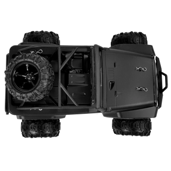 Auto Terenowe Off-Road Zdalnie Sterowane 1:18 Czarne ENOZE 9304E 40 km/h