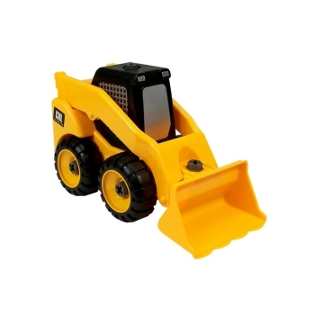 Zestaw autek Dźwig Wywrotka Koparka do Rozkręcania