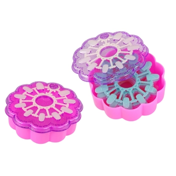 Zestaw Do Stylizacji Paznokci Dla Dzieci Piękności Studio Lakiery