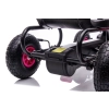 Gokart Na Pedały G18 Różowy