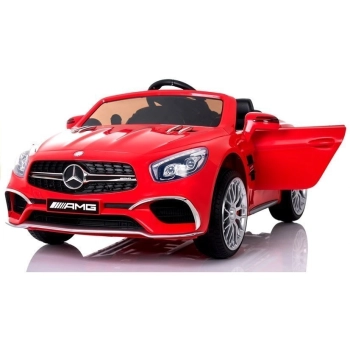 Pojazd na Akumulator Mercedes SL65 LCD Czerwony