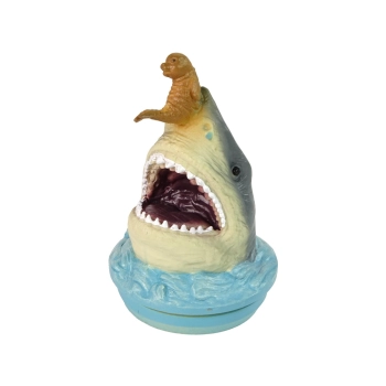 Zestaw Zwierzęta Morskie Rekiny Figurki 12szt. Akcesoria W Tubie