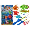 Gra Zestaw do Łowienia Rybek Łowienie Wędki