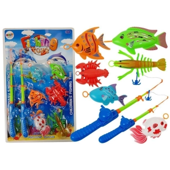 Gra Zestaw do Łowienia Rybek Łowienie Wędki