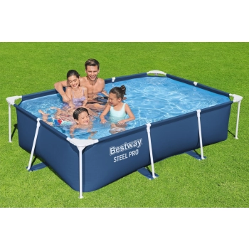 Basen Ogrodowy Stelażowy 259 x 170 x 61cm Bestway 56403