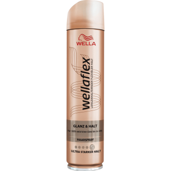Wellaflex Glanz&Halt 5 Lakier do Włosów 250 ml