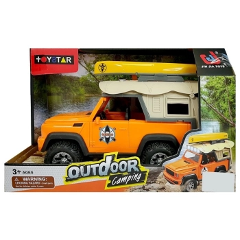 Auto Samochód Campingowy Jeep Dźwięki i Światła