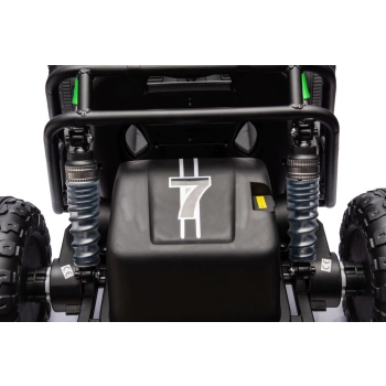 Auto Na Akumulator Buggy A8812 Zielone 24V