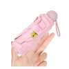 Parasolka Kieszonkowa Składana z Ochroną UV UPF 50+ Etui Różowa 90 cm