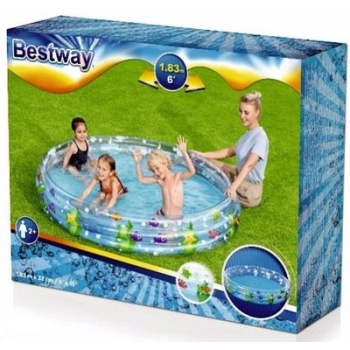 Dmuchany Basen Morski Świat 183 x 33 cm Bestway 51005