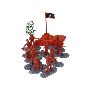 Zestaw Militarny 48 Elementy