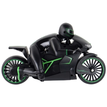 Motor Ścigacz RC 20 km/h Sterowany Na Pilot Zielony