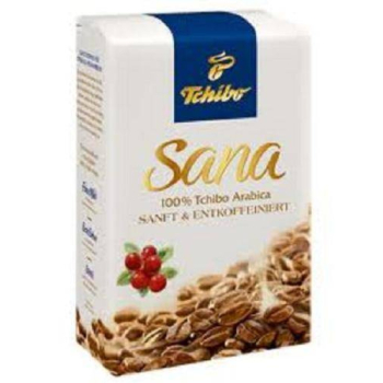 Tchibo Sana bezkofeinowa 500 g kawa ziarnista