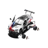 Klocki Konstrukcyjne Auto Rastar RC 1:18 BMW M8 GTE Białe 66 Elementów