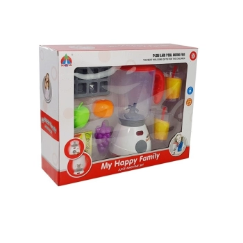 Mikser Do Robienia Soków na Baterie Blender Owoce