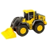 Zestaw Pojazdów Budowlanych 3 Modele Żółte
