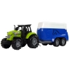Traktor z Przyczepka Dla Konia Dźwięk Zielony Farma