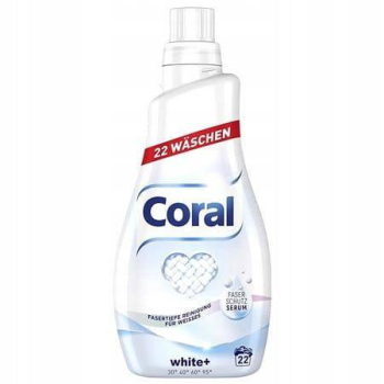 Coral żel do prania tkanin białych 22 prania