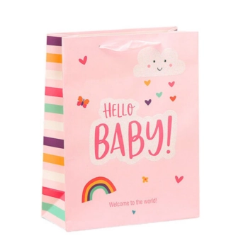 Torba Prezentowa Dla Dziecka Hello Baby Little One 36 x 12 x 10cm