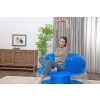 Dmuchany Fotel Niebieski112 x 112 x 70 cm Bestway 75138