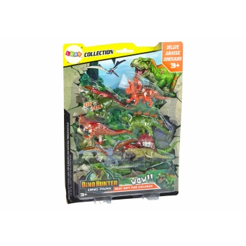 Zestaw Figurki Dinozaury 6 sztuk Kolorowe