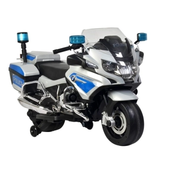 Motor na Akumulator BMW R1200 Policja Srebrny
