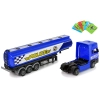 Ciężarówka Cysterna Niebieska Policja 30 cm Długości