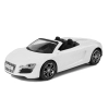 Autko z Napędem Frykcyjnym Kabriolet Białe 1:18