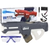 Duży Pistolet Na Wodę Szary 750ml Okulary