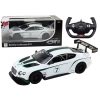 Auto Sportowe RC 1:14 Bentley Continental GT3 Biały