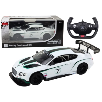 Auto Sportowe RC 1:14 Bentley Continental GT3 Biały
