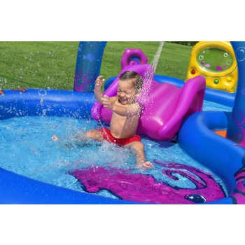 Dmuchany Plac Zabaw Podwodny Świat 330 x 188 x 177cm Bestway 53167