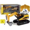 Duża Koparka Gąsienicowa R/C Światło/Dźwięk Zdalnie Sterowana