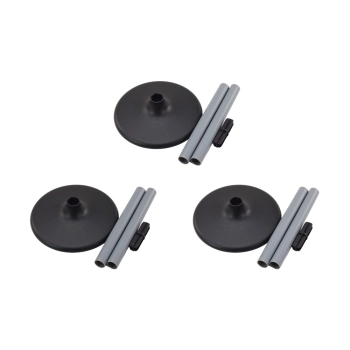 Zestaw Edukacyjny Duże Znaki Drogowe 76cm 3 Szt