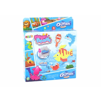 Zestaw Koralików Wodnych DIY Magiczne Koraliki 8 Kolorów Zwierzęta Morskie