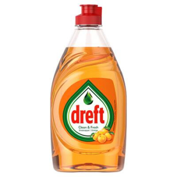 Dreft Orange Płyn do Naczyń 383 ml