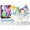 Zestaw Edukacyjny Kreatywny Do Hodowli Drzewek Krystalicznych