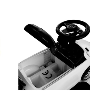 Jeździk Mercedes GLE 63 z Daszkiem Biały