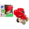 Dinozaur Na Kółkach T-Rex Czerwony Figurka