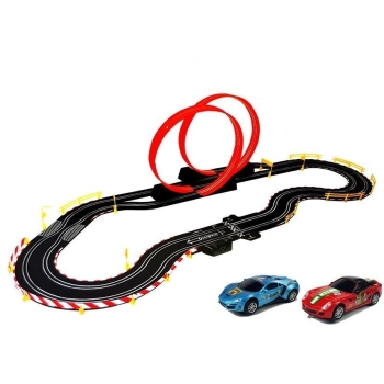 Tor Wyścigowy 1:43 2 Autka Kontrolery Top Turbo 540 cm długości