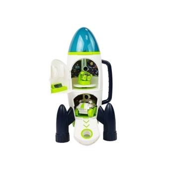 Rakieta Kosmiczna Astronom Kosmos Światła Dźwięk