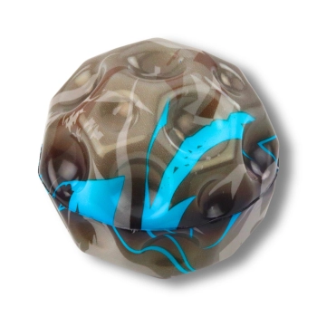 Piłeczka Z Wgłębieniami Do Odbijania Ugniatania Piankowa Plamy 9cm